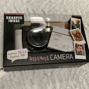 Sharper Image Instant Camera